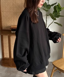 スーパー袖ボリューム裏起毛スウェット【ZOZOTOWN限定アイテム】