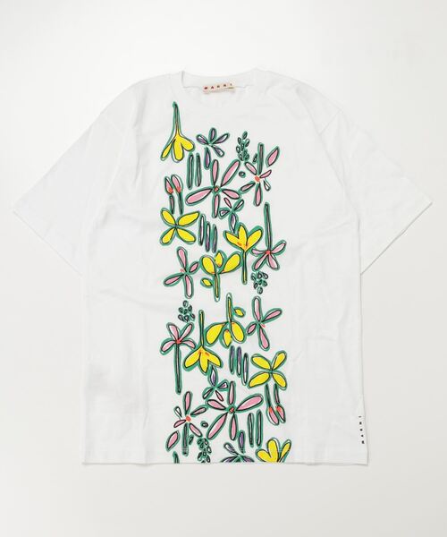 セール】MARNI(マルニ)Kids & Junior 半袖グラフィックカバーT