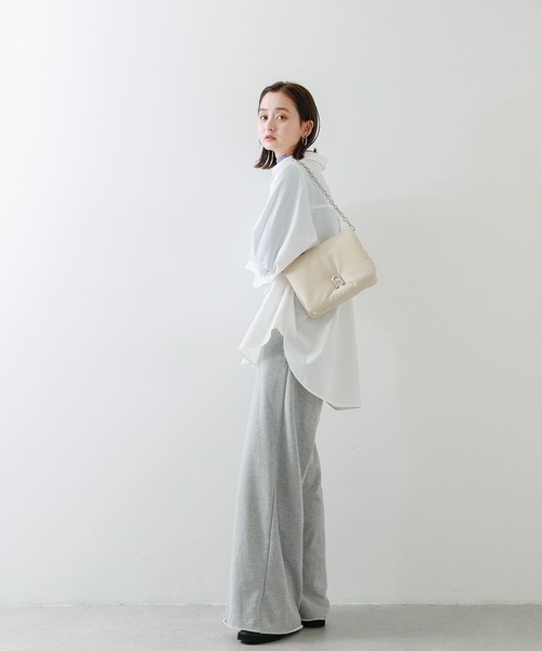 SENSE OF PLACE by URBAN RESEARCH(センスオブプレイスバイアーバンリサーチ)の「マルチコードツキルーズシャツ(シャツ/ブラウス・レディース・ライトブルー/アイボリー/ライトピンク/ブルー系その他・ONE)」の18枚目の写真