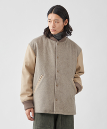 B.C STOCK（ベーセーストック）の「レザーアワードジャケット