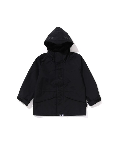 BAPE X BOUNTY HUNTER - MAD SHARK SNOWBOARD JACKET（ミリタリー