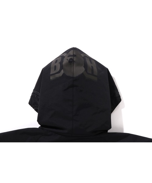 BAPE×BOUNTY HUNTER ジャケットM 黒 BAPE X BOUNTY HUNTER 】VARSITY JACKET | bape.com