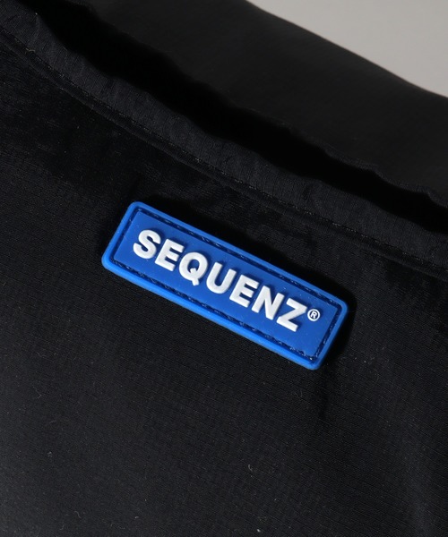 SEQUENZ（シークエンズ）の「【SEQUENZ/シークエンズ】TECH ROUND SHOULDER BAG / テック ラウンドショルダーバッグ（ショルダーバッグ・メンズ・アイボリー/ブラック・FREE）」の13枚目の写真