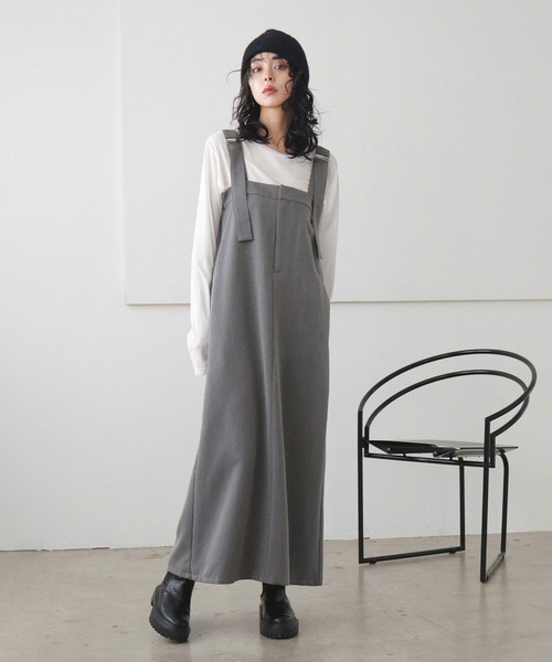 Hana⭐ジャンパースカート⭐慈雨⭐未使用に近い 新品 センソユニコ 慈雨 ジャンパースカート