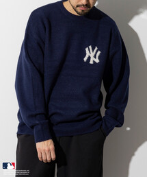 FREAK'S STORE｜フリークスストアのニット/セーター（ブルー・ネイビー