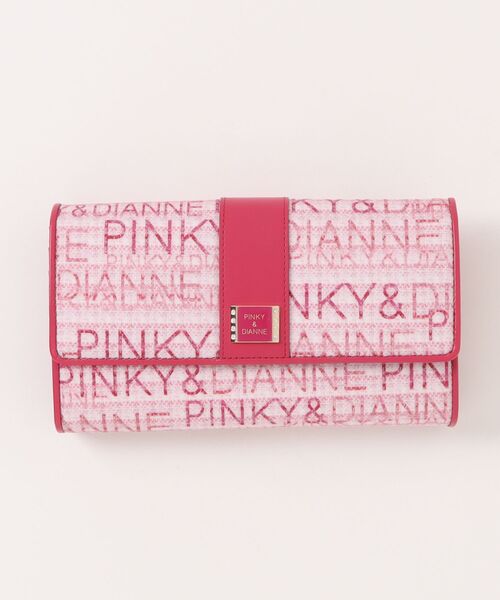 PINKY&DIANNE(ピンキー＆ダイアン) ミックスツイード 長財布（財布