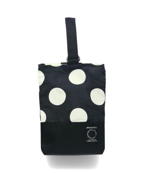 BRANSHES(ブランシェス)の「シューズバッグ(バックパック/リュック・キッズ・ブラック/アイボリー/ブルーグレー/ラベンダー・FREE)」の2枚目の写真