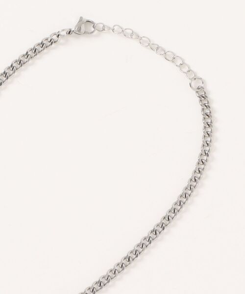 NO WAY（ノーウェイ）の「/メンズ コンパスペンダント(BDS)（ネックレス・メンズ・シルバー・FREE）」の6枚目の写真