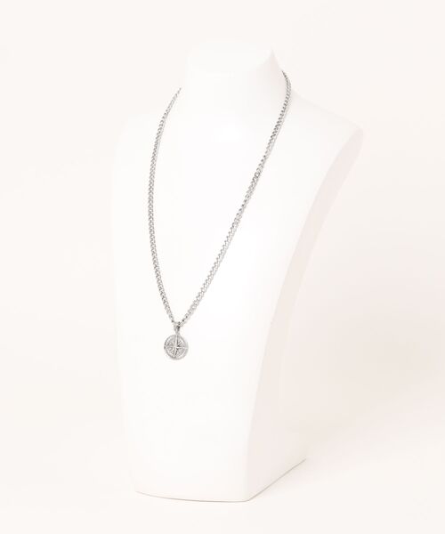 NO WAY（ノーウェイ）の「/メンズ コンパスペンダント(BDS)（ネックレス・メンズ・シルバー・FREE）」の7枚目の写真