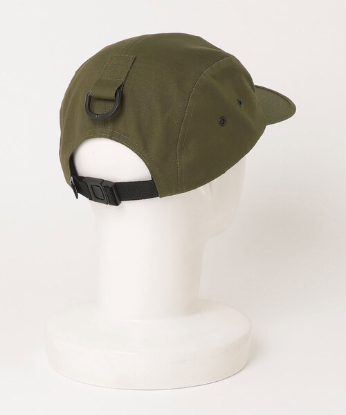 FTC（エフティーシー）の「RIPSTOP CAMP CAP（キャップ・メンズ・ブラック/カーキ/カモフラージュ・FREE）」の8枚目の写真
