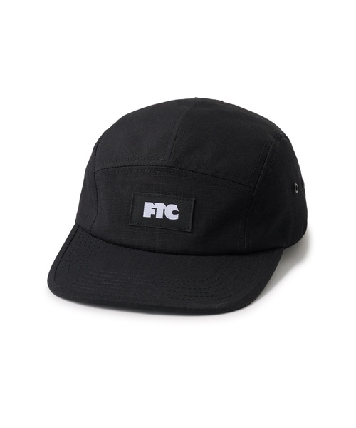 FTC（エフティーシー）の「RIPSTOP CAMP CAP（キャップ・メンズ・ブラック/カーキ/カモフラージュ・FREE）」の2枚目の写真