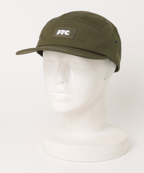 FTC（エフティーシー）の「RIPSTOP CAMP CAP（キャップ・メンズ・ブラック/カーキ/カモフラージュ・FREE）」の9枚目の写真