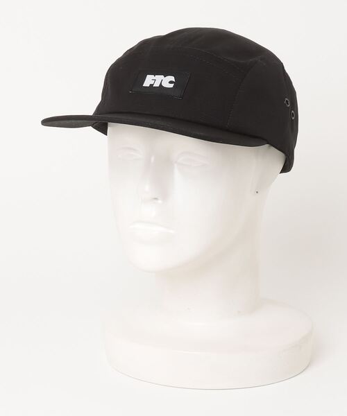 FTC（エフティーシー）の「RIPSTOP CAMP CAP（キャップ・メンズ・ブラック/カーキ/カモフラージュ・FREE）」の11枚目の写真