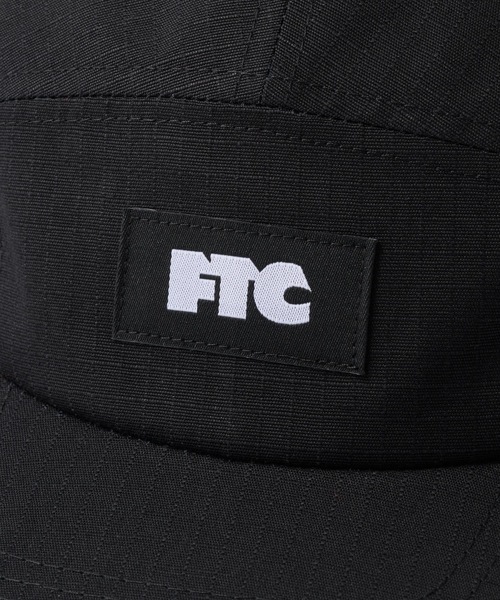 FTC（エフティーシー）の「RIPSTOP CAMP CAP（キャップ・メンズ・ブラック/カーキ/カモフラージュ・FREE）」の5枚目の写真