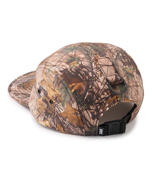 FTC（エフティーシー）の「RIPSTOP CAMP CAP（キャップ・メンズ・ブラック/カーキ/カモフラージュ・FREE）」の4枚目の写真
