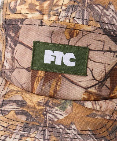 FTC（エフティーシー）の「RIPSTOP CAMP CAP（キャップ・メンズ・ブラック/カーキ/カモフラージュ・FREE）」の7枚目の写真