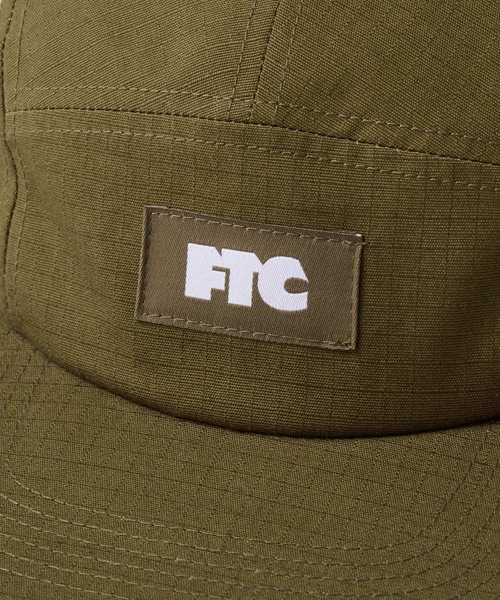 FTC（エフティーシー）の「RIPSTOP CAMP CAP（キャップ・メンズ・ブラック/カーキ/カモフラージュ・FREE）」の6枚目の写真
