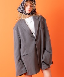 a.p.o.v.（エーピーオービー）の「a.p.o.v. スーパーオーバーサイズテーラードジャケット（テーラードジャケット）」