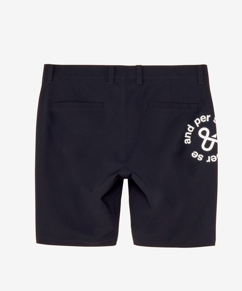and per se(アンパスィ)の「スイングドライWクロスハーフパンツ(メンズ)(その他パンツ・メンズ・ホワイト/ネイビー/ターコイズブルー・L/LL/M)」の7枚目の写真