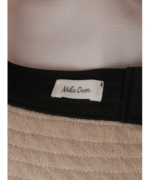 Mila Owen(ミラオーウェン)の「パイルバケットハット(ハット・レディース・パープル/ネイビー/アイボリー・FREE)」の9枚目の写真