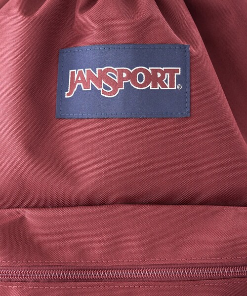FREAK'S STORE(フリークスストア)の「限定展開 JANSPORT/ジャンスポーツ DRAW SACK/ドローサック(リュック・ナップサック)(バックパック/リュック・レディース・ラベンダー/ネイビー/レッド/ブラック・ONE SIZE)」の14枚目の写真