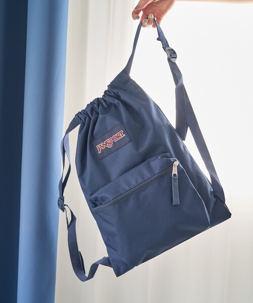 限定展開 JANSPORT/ジャンスポーツ DRAW SACK/ドローサック（リュック