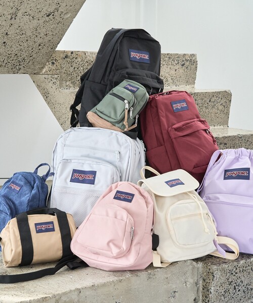 限定展開 JANSPORT/ジャンスポーツ DRAW SACK/ドローサック（リュック