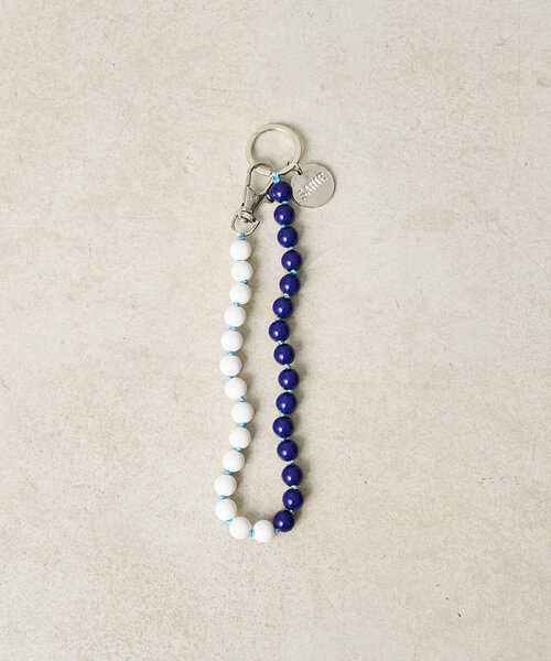 BIRTHDAY BAR(バースデイバー)の「【SAHIR サヒール】Ball chain strap(チャーム・レディース・ホワイト/グリーン系その他2/オレンジ・0)」の7枚目の写真