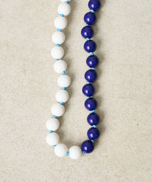 BIRTHDAY BAR(バースデイバー)の「【SAHIR サヒール】Ball chain strap(チャーム・レディース・ホワイト/グリーン系その他2/オレンジ・0)」の9枚目の写真