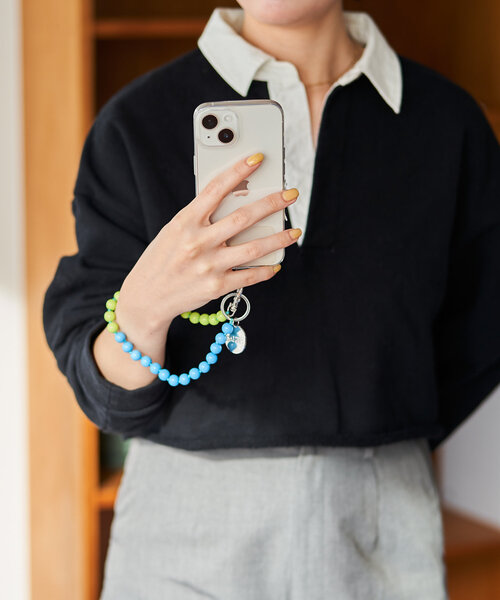 BIRTHDAY BAR(バースデイバー)の「【SAHIR サヒール】Ball chain strap(チャーム・レディース・ホワイト/グリーン系その他2/オレンジ・0)」の11枚目の写真