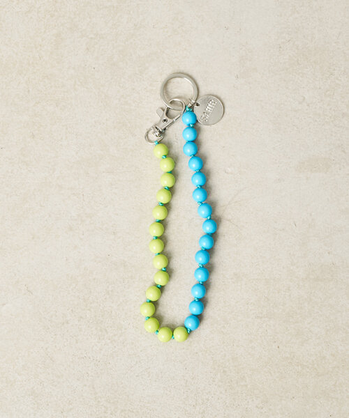 BIRTHDAY BAR(バースデイバー)の「【SAHIR サヒール】Ball chain strap(チャーム・レディース・ホワイト/グリーン系その他2/オレンジ・0)」の13枚目の写真