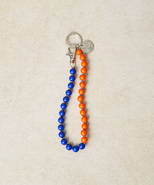 BIRTHDAY BAR(バースデイバー)の「【SAHIR サヒール】Ball chain strap(チャーム・レディース・ホワイト/グリーン系その他2/オレンジ・0)」の17枚目の写真