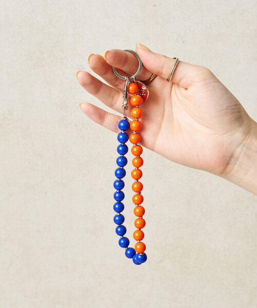 BIRTHDAY BAR(バースデイバー)の「【SAHIR サヒール】Ball chain strap(チャーム・レディース・ホワイト/グリーン系その他2/オレンジ・0)」の18枚目の写真