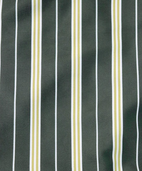 OSYAREVO（オシャレボ）の「水着 レディース 体型カバー シャーリング フリル キャミソール セットアップ 3点セット セパレート（水着・レディース・スカイブルー/ブラック/グレー系その他/ネイビー/チェック/ストライプ/オフホワイト/インディゴブルー/ブラック系その他/ネイビー系/モスグリーン/ブラウン系/ブラウン系その他/ブラック系その他2/ブラウン系その他2/ベージュ系その他/ブラウン系2・MEDIUM/LARGE/X-LARGE）」の22枚目の写真