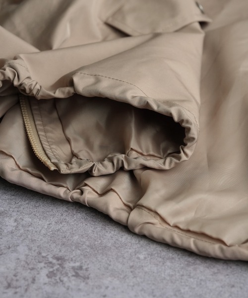 reca（レカ）の「オーバーサイズドロスト付コート（その他アウター・レディース・ブラック/ベージュ・M）」の19枚目の写真