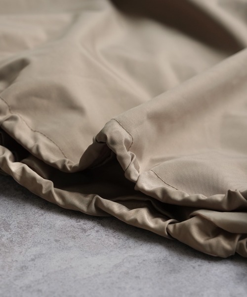 reca（レカ）の「オーバーサイズドロスト付コート（その他アウター・レディース・ブラック/ベージュ・M）」の17枚目の写真