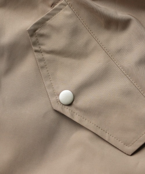 reca（レカ）の「オーバーサイズドロスト付コート（その他アウター・レディース・ブラック/ベージュ・M）」の12枚目の写真