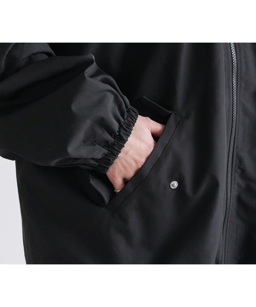 reca（レカ）の「オーバーサイズドロスト付コート（その他アウター・レディース・ブラック/ベージュ・M）」の16枚目の写真