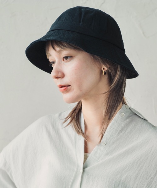 ORIENT(オリエント)の「372° COTTON CREW HAT(ハット・レディース・ブラック/ホワイト・FREE)」の2枚目の写真