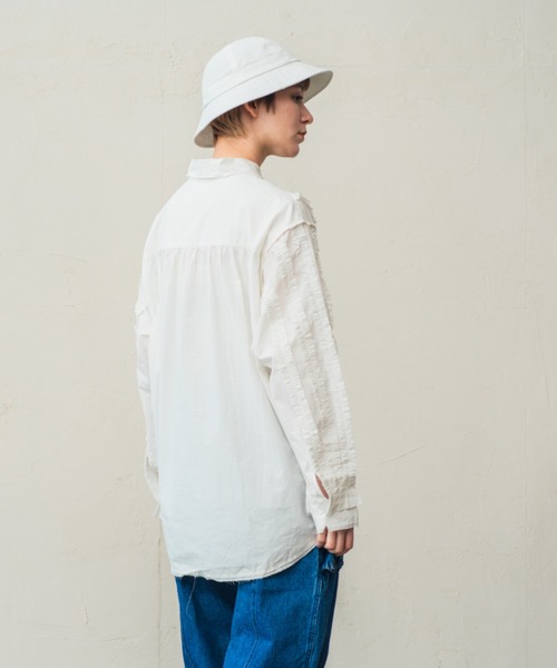 ORIENT(オリエント)の「372° COTTON CREW HAT(ハット・レディース・ブラック/ホワイト・FREE)」の12枚目の写真