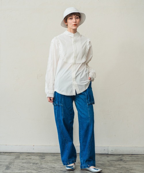 ORIENT(オリエント)の「372° COTTON CREW HAT(ハット・レディース・ブラック/ホワイト・FREE)」の13枚目の写真