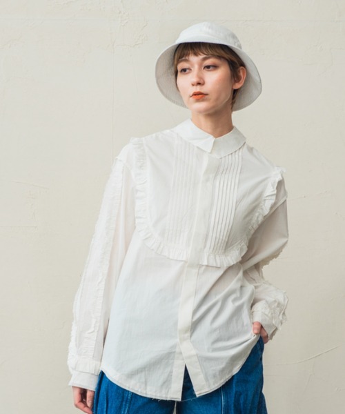 ORIENT(オリエント)の「372° COTTON CREW HAT(ハット・レディース・ブラック/ホワイト・FREE)」の11枚目の写真