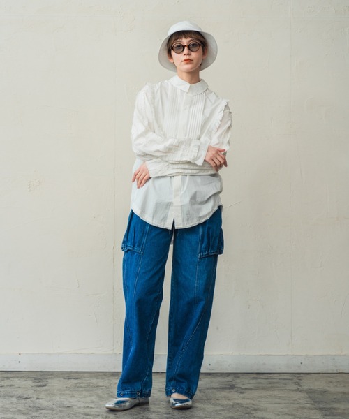 ORIENT(オリエント)の「372° COTTON CREW HAT(ハット・レディース・ブラック/ホワイト・FREE)」の7枚目の写真