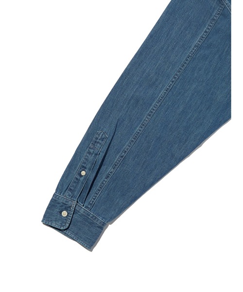 Levi's(リーバイス)の「Levi's/リーバイス BLUETAB(TM) ボタンダウンシャツ(シャツ/ブラウス・メンズ・インディゴブルー・S/M/L/XL)」の5枚目の写真