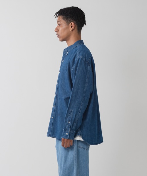 Levi's/リーバイス BLUETAB(TM) ボタンダウンシャツ（シャツ