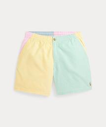 POLO RALPH LAUREN CHILDRENSWEAR（ポロ ラルフ ローレン チルドレンズウェア）の「Polo プレップスター コットン オックスフォード ファン ショートパンツ（その他パンツ・キッズ）」