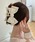 Lace Ladies�i���[�X���f�B�[�X�j�́u�r�b�O �T�C�Y ���{�� �w�A �N���b�v�i�o���b�^/�w�A�N���b�v�j�v�b�A�C�{���[