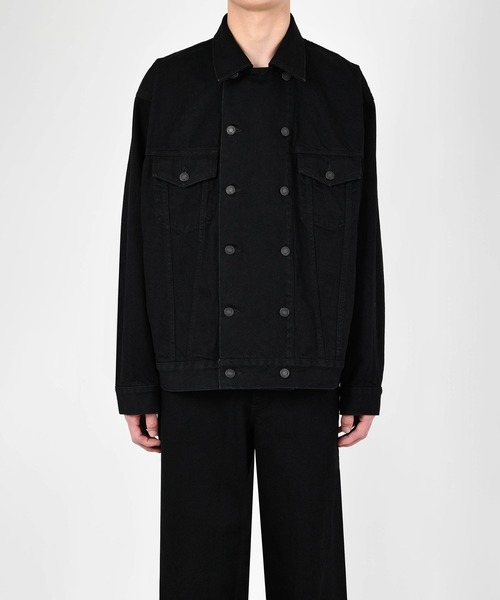 LAD MUSICIAN（ラッドミュージシャン）の「14oz DENIM BLOUSON（デニム 