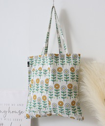 ROOTOTE レトロ＆モダン柄トートBAG