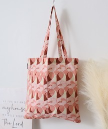 ROOTOTE | ROOTOTE レトロ＆モダン柄トートBAG(トートバッグ)